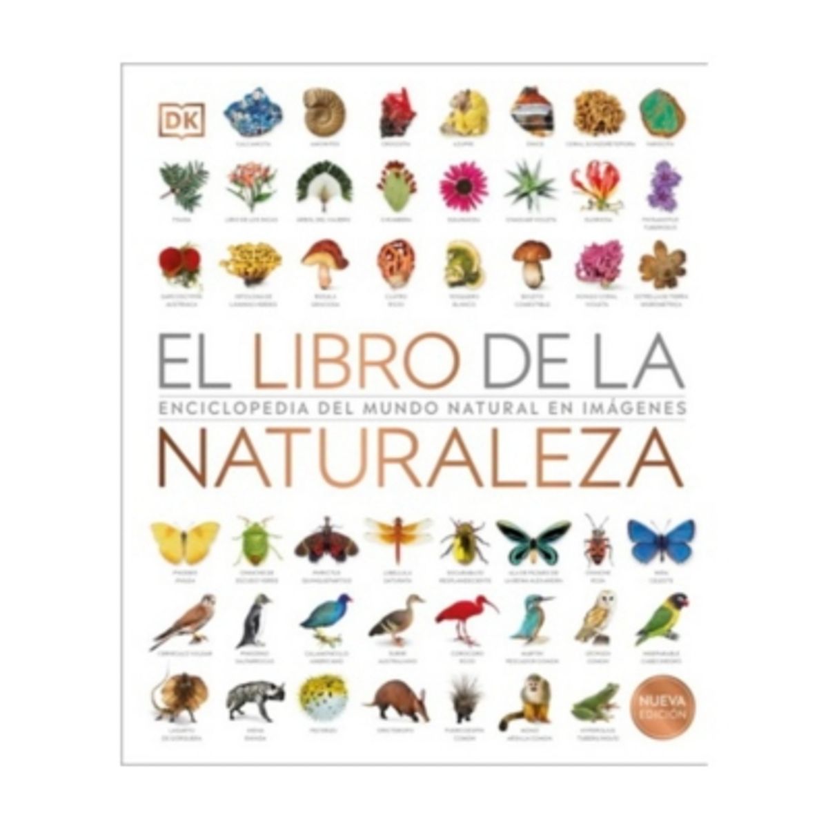 Dk - El Libro De La Naturaleza