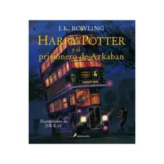 SALAMANDRA - Harry Potter Y El Prisionero De Azkaban (3) (Ilustrado) (Td)