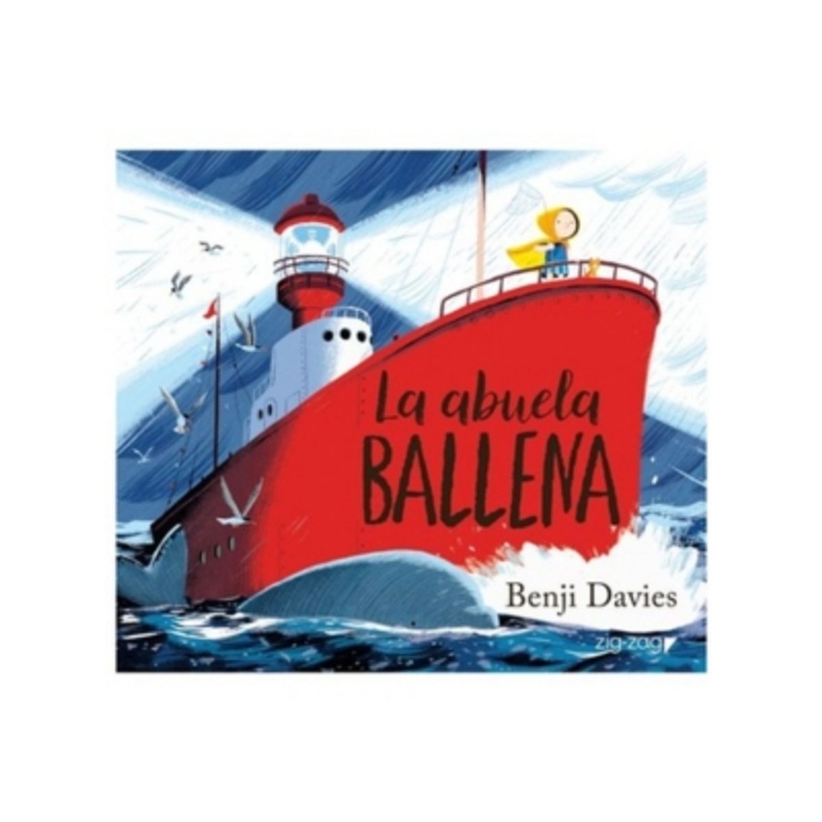 ZIG ZAG - La Abuela Ballena - DAVIES BENJI