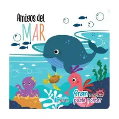 PLUTON - Amigos Del Mar (Gran Puzzle Poster)