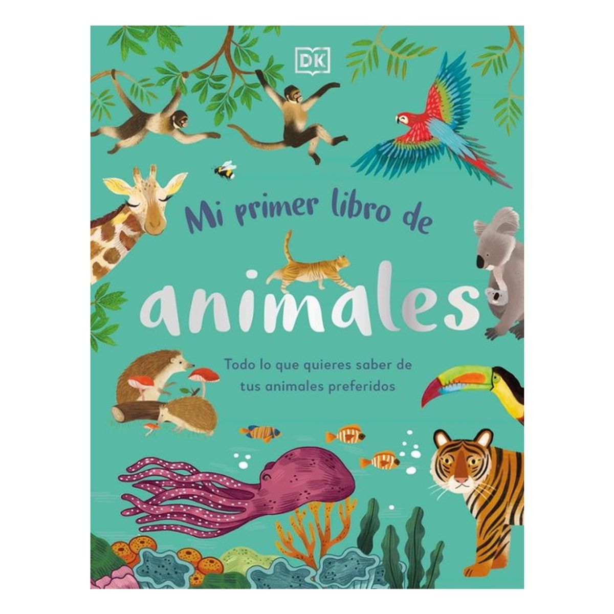 Dk - Mi Primer Libro De Animales