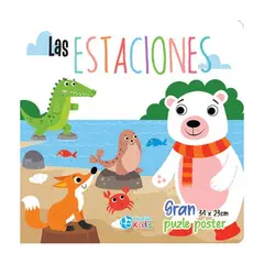 PLUTON - Las Estaciones (Gran Puzzle Poster)