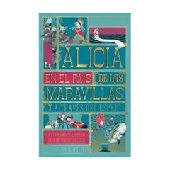 ANTARTICA LIBROS - Alicia En El Pais De Las Maravillas. Atraves Del Espejo