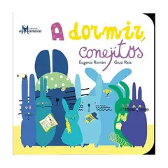 AMANUTA - A Dormir, Conejitos - ROMAN, EUGENIA