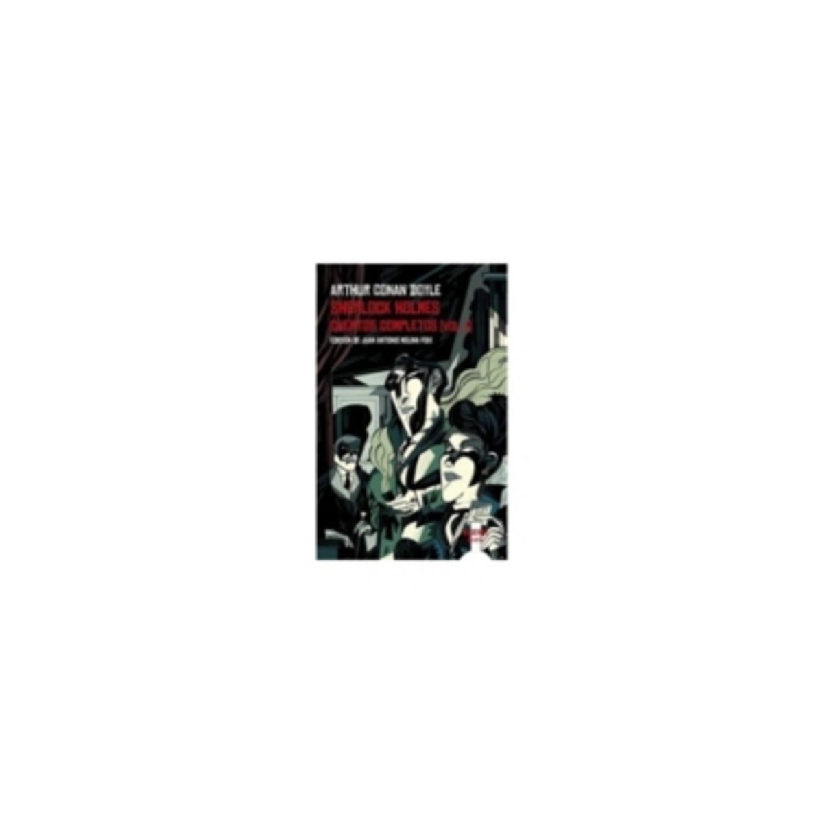 VALDEMAR - Sherlock Holmes. Cuentos Completos Vol. 1 9788477029144
