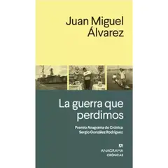 ANAGRAMA - La Guerra Que Perdimos
