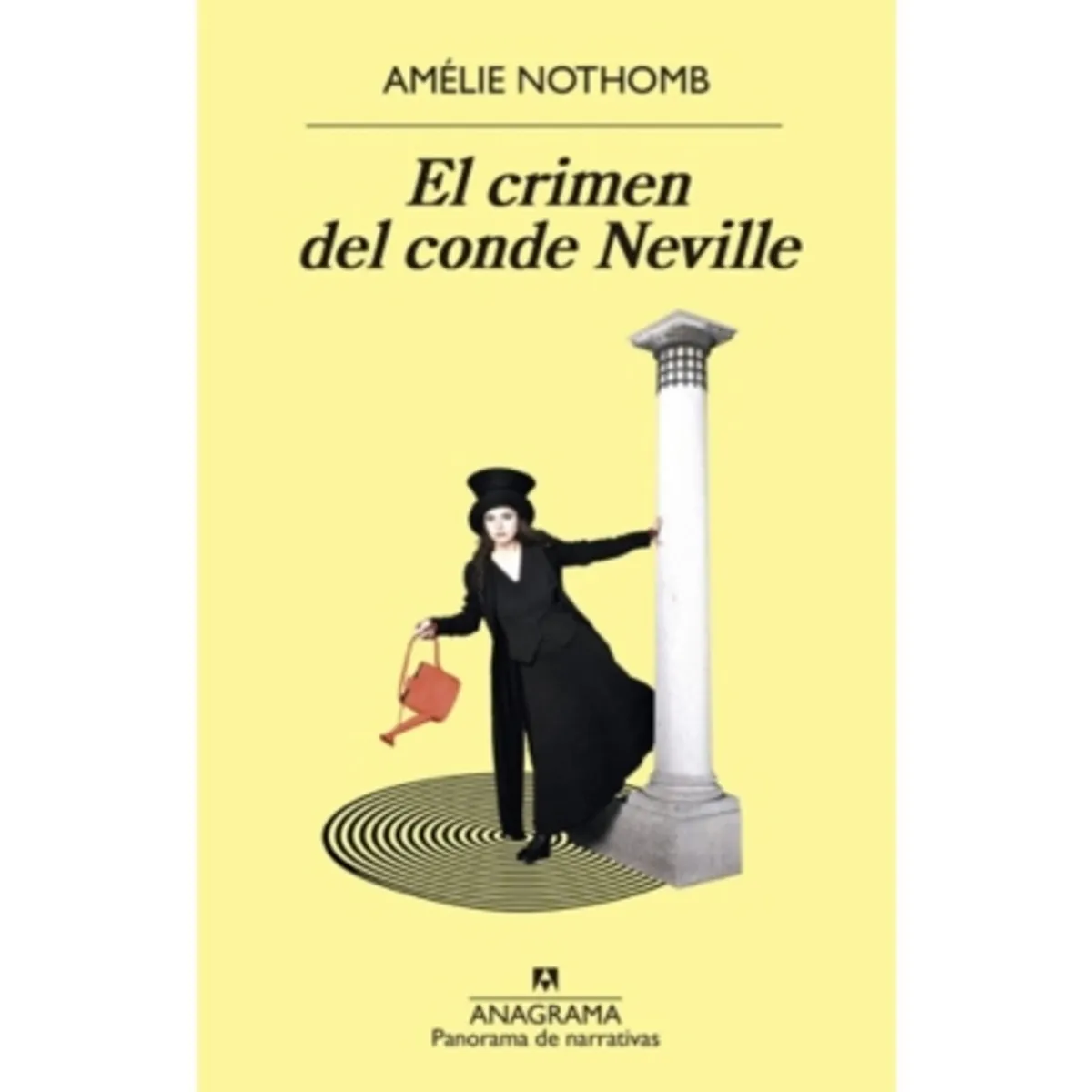 ANAGRAMA - El Crimen Del Conde Neville