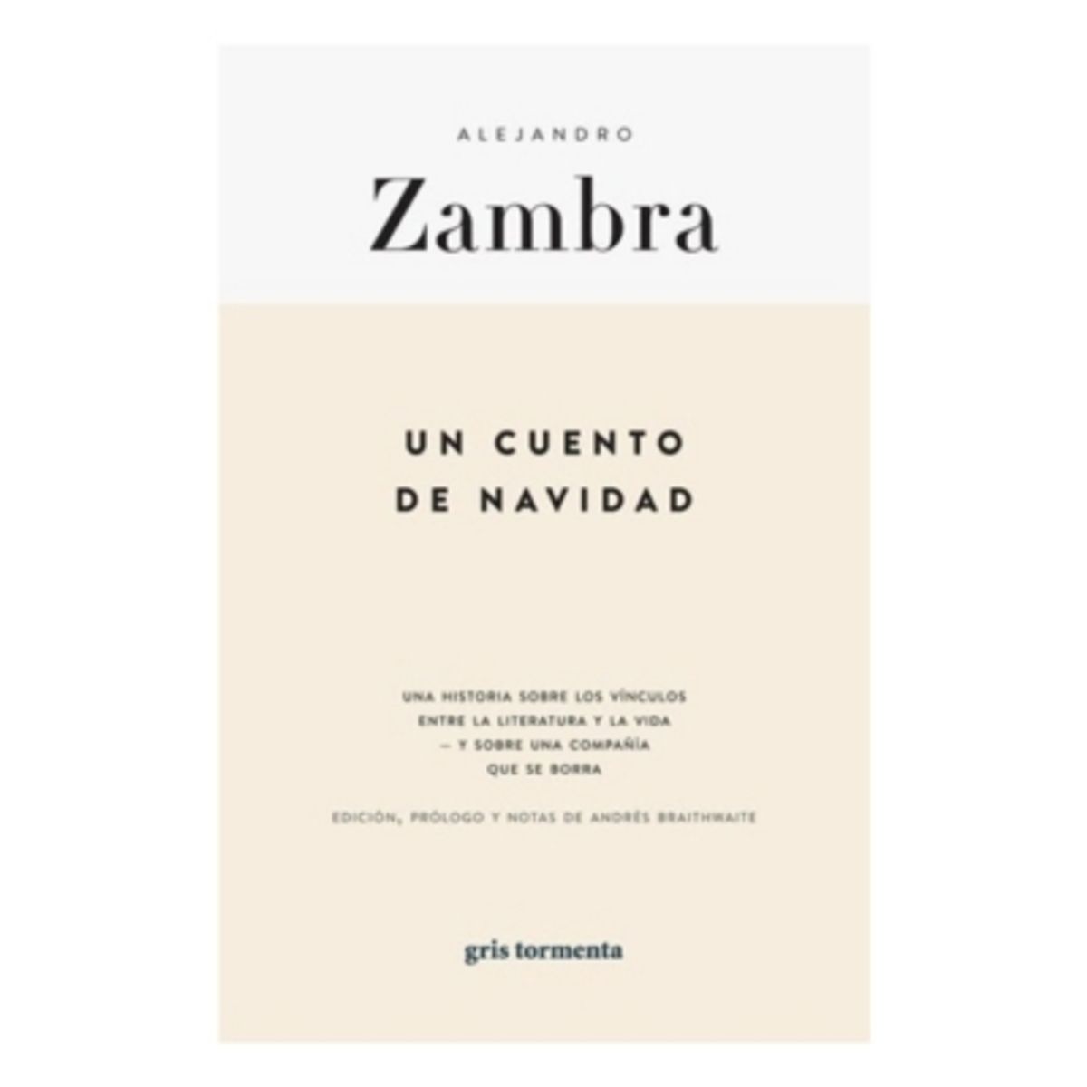 ANTARTICA LIBROS - Un Cuento De Navidad