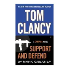 ANTARTICA LIBROS - Tom Clancy Support And Defend