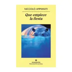 ANAGRAMA - Que Empiece La Fiesta