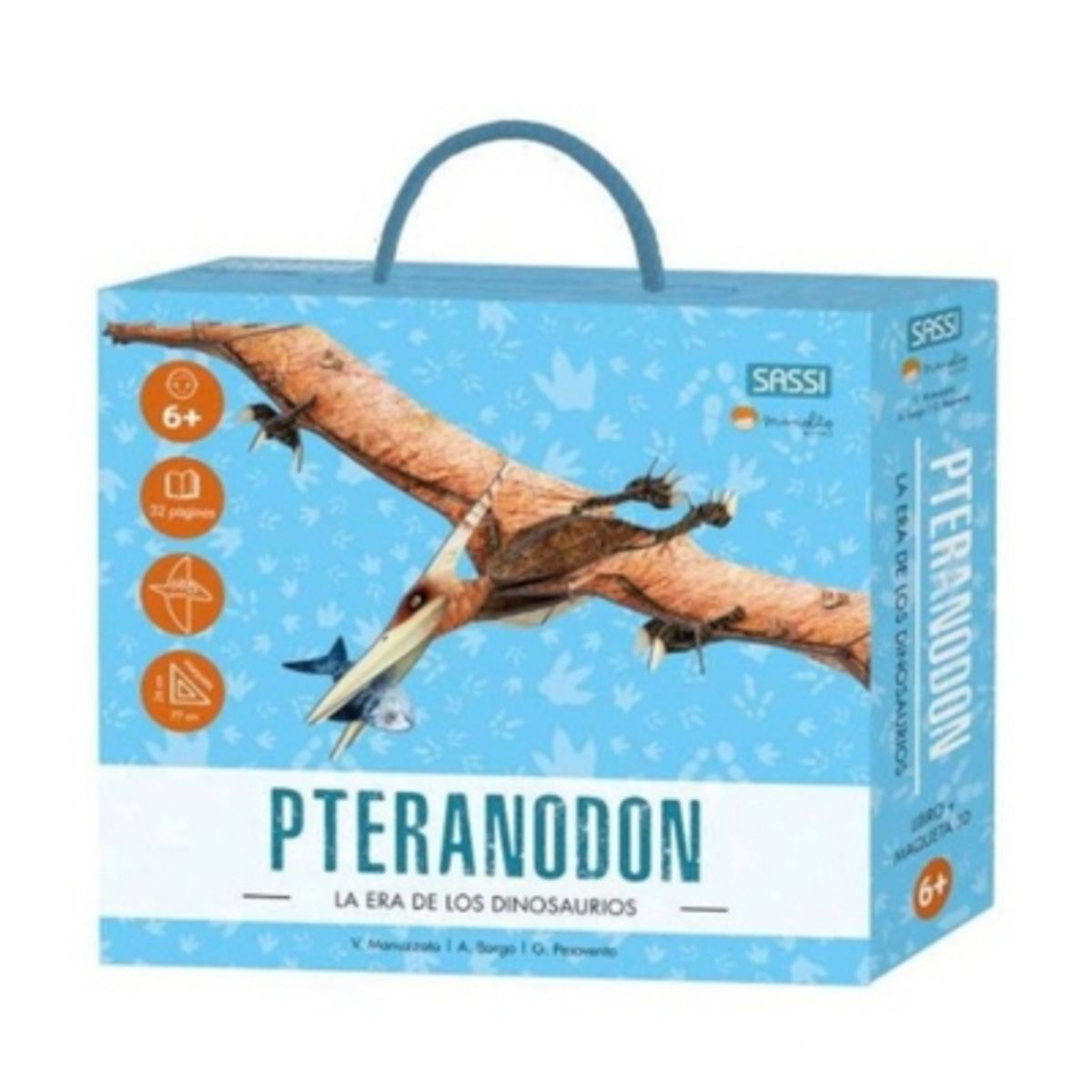 ANTARTICA LIBROS - Pteranodon 3D - VARIOS AUTORES