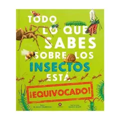 CONTRAPUNTO - Todo Lo Que Sabes Sobre Los Insectos Esta Equivocado