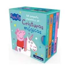 BEASCOA - Peppa Pig Mi Pequeña Biblioteca De Criaturas Magicas