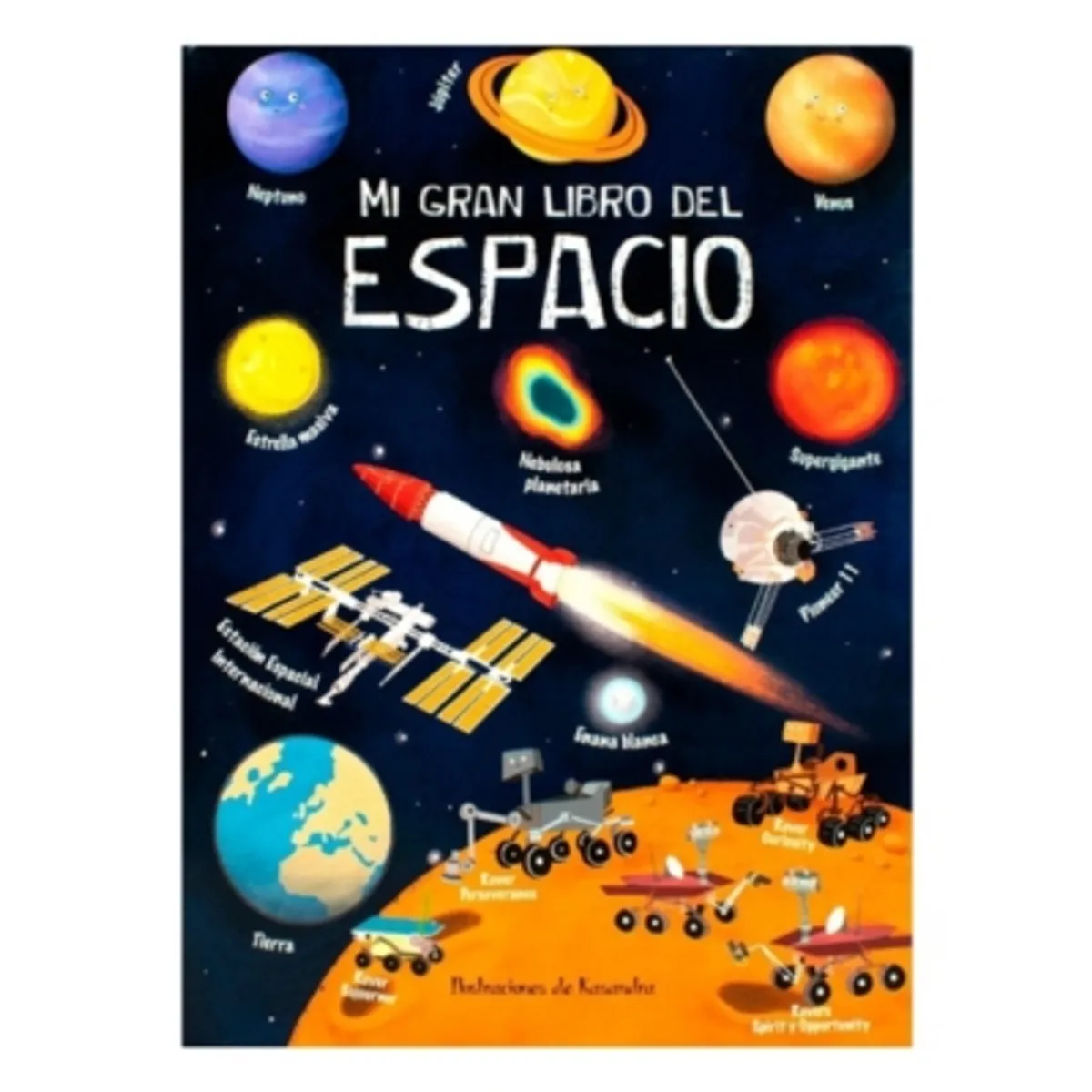 SILVER DOLPHIN - Mi Gran Libro Del Espacio