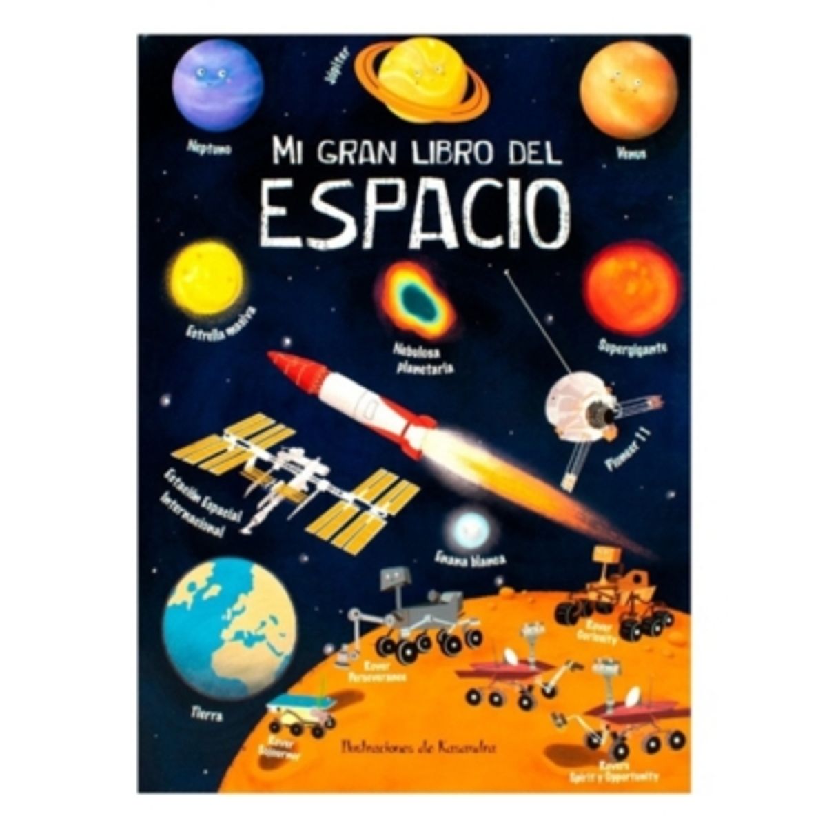 SILVER DOLPHIN - Mi Gran Libro Del Espacio