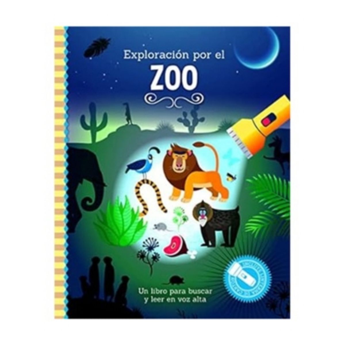 ANTARTICA LIBROS - Exploracion Por El Zoo