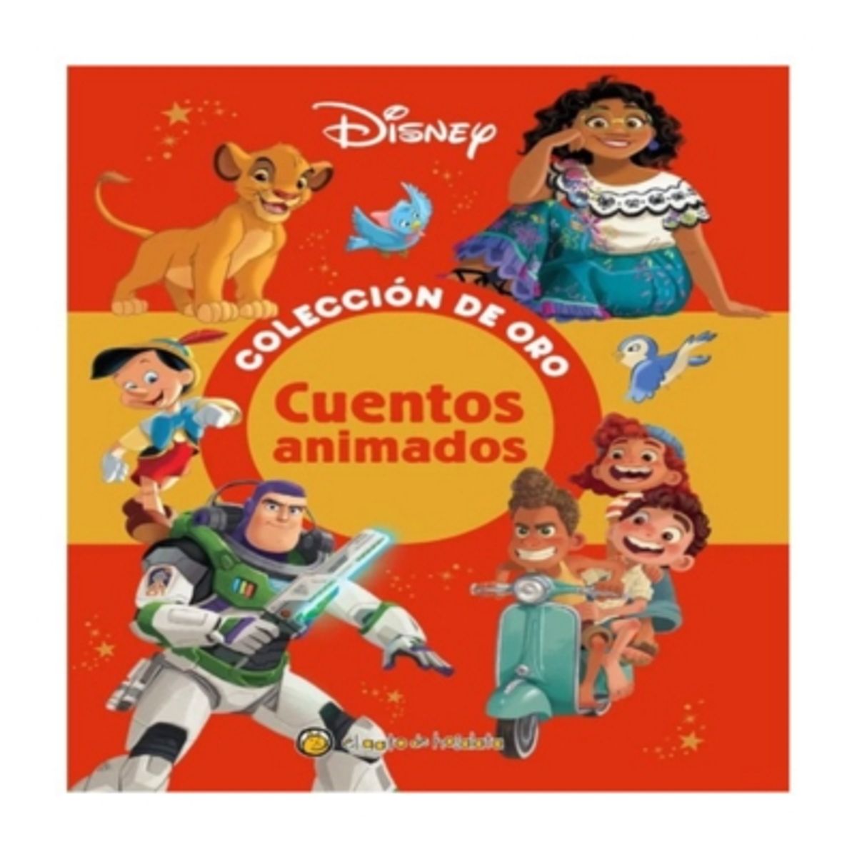 EL GATO DE HOJALATA - Cuentos Animados - DISNEY