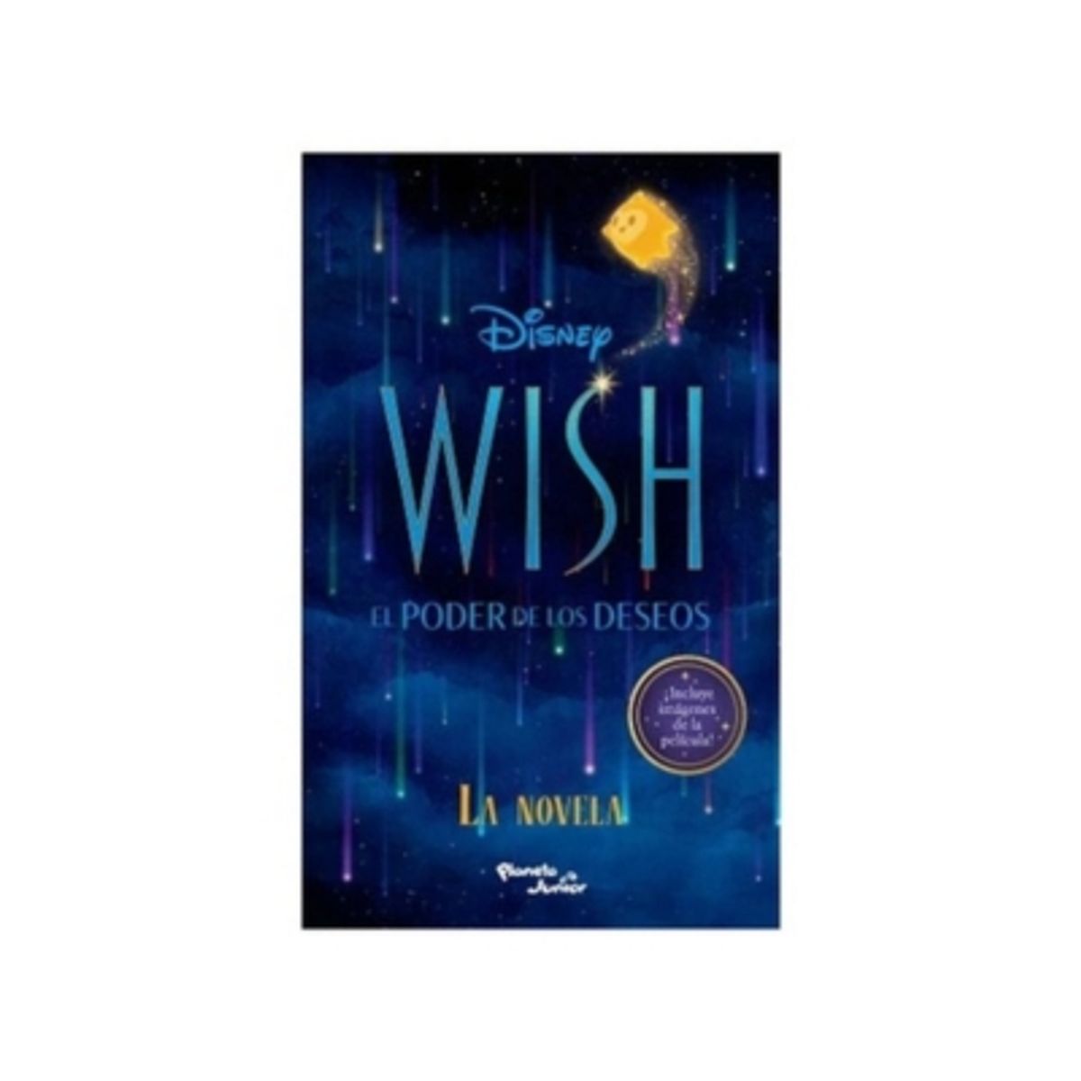 PLANETA JUNIOR - Wish. La Novela - DISNEY