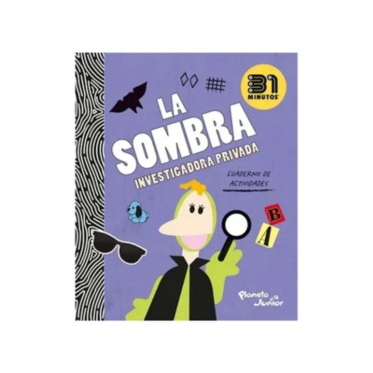 PLANETA JUNIOR - La Sombra. Investigadora Privada