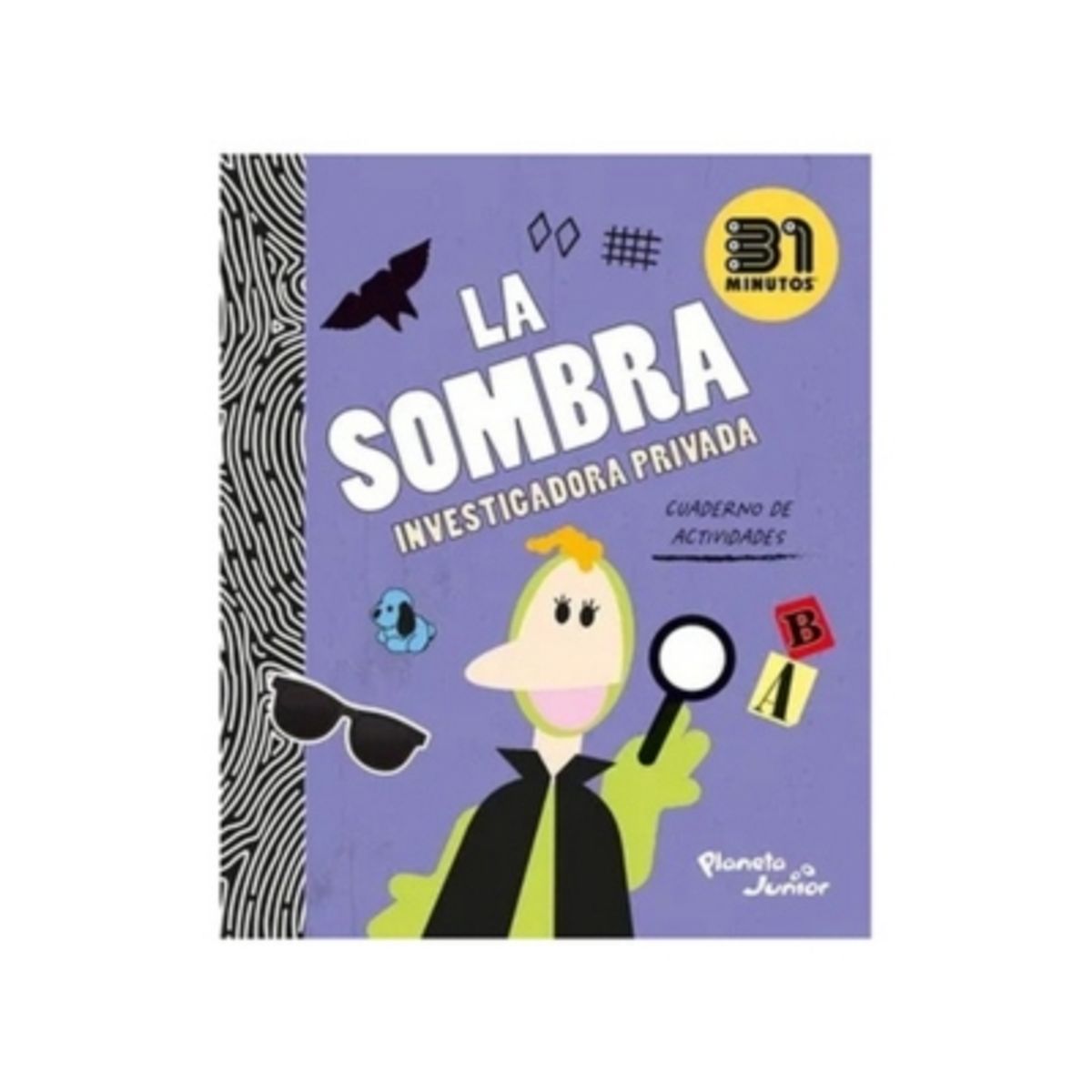 PLANETA JUNIOR - La Sombra. Investigadora Privada