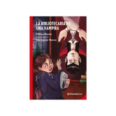 ANTARTICA LIBROS - La Bibliotecaria Es Una Vampira