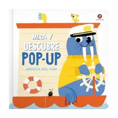 CONTRAPUNTO - Amigos Del Mar. Mira Y Descubre Pop-Up