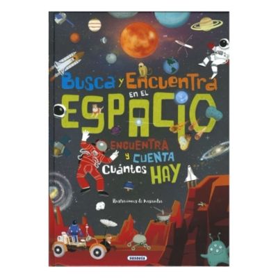 Espacio (Busca Y Encuentra)