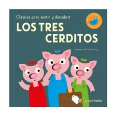 EL GATO DE HOJALATA - Los Tres Cerditos. Clasicos Para Sentir Y Descubrir