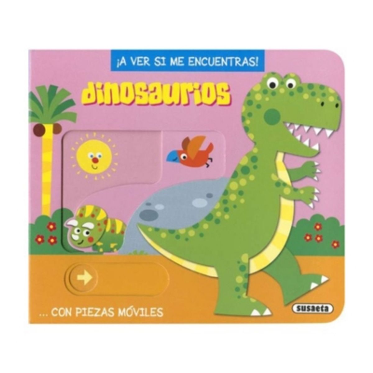 SUSAETA - Dinosaurios (Piezas Moviles)