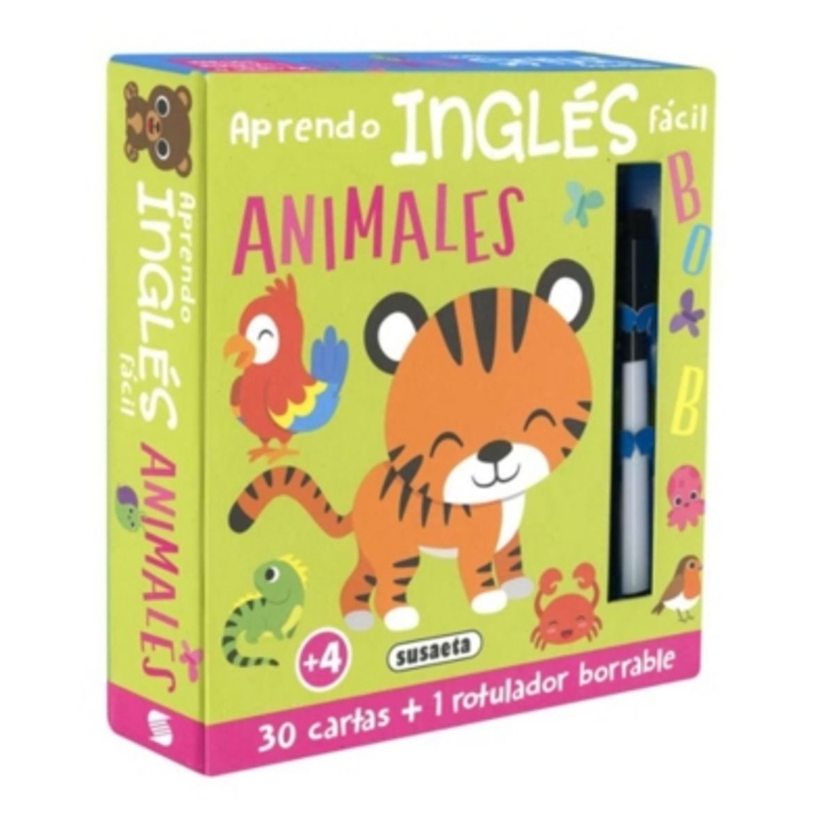 SUSAETA - Animales (Aprendo Ingles Facil)