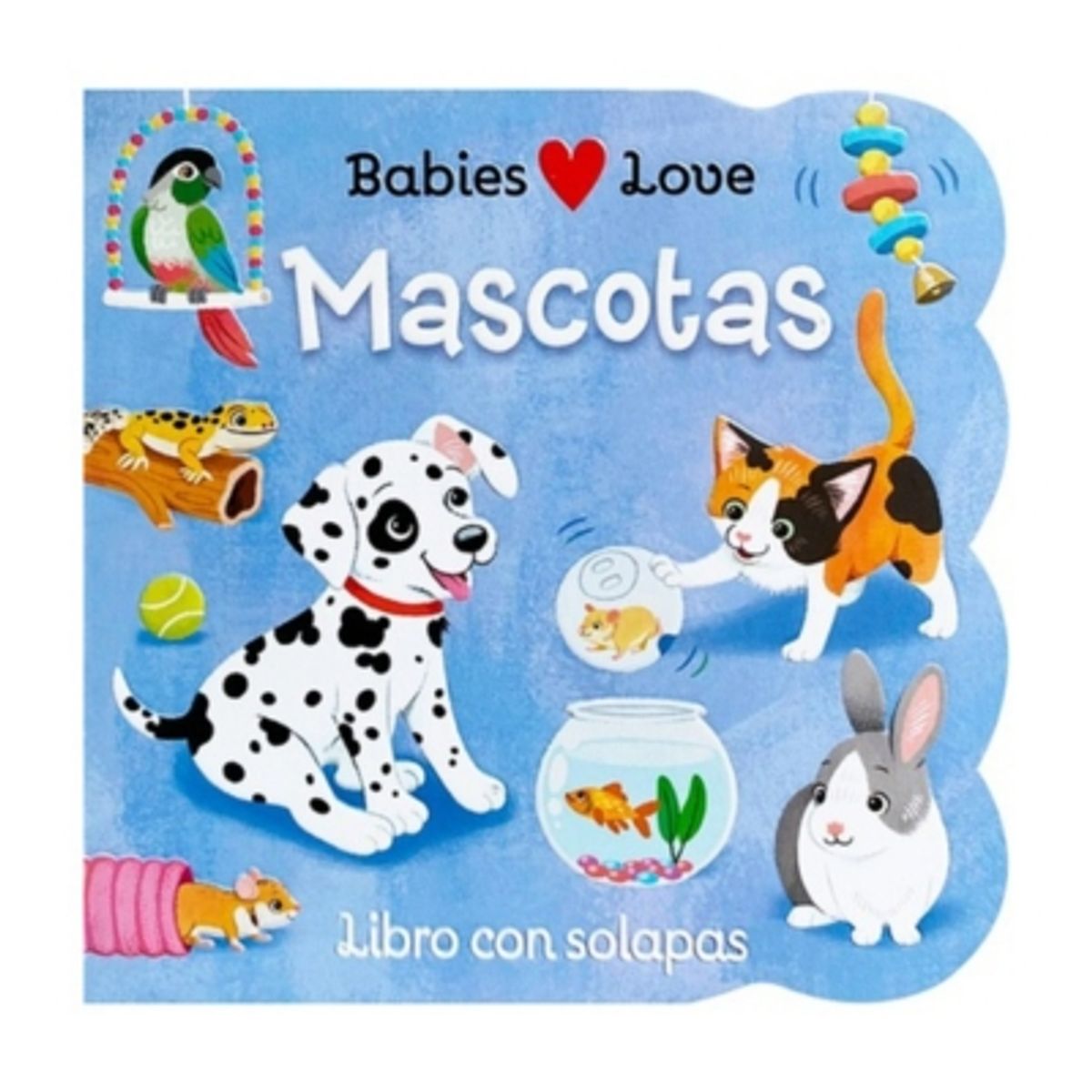 COTTAGE DOOR PRESS - Babies Love Mascotas