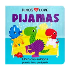 COTTAGE DOOR PRESS - Dinos Love Pijamas - VARIOS AUTORES