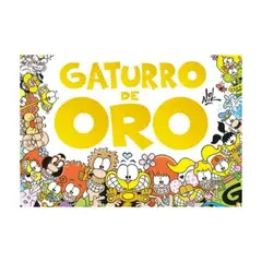 SUDAMERICANA INFANTIL - Gaturro De Oro - NIK - Antártica Libros