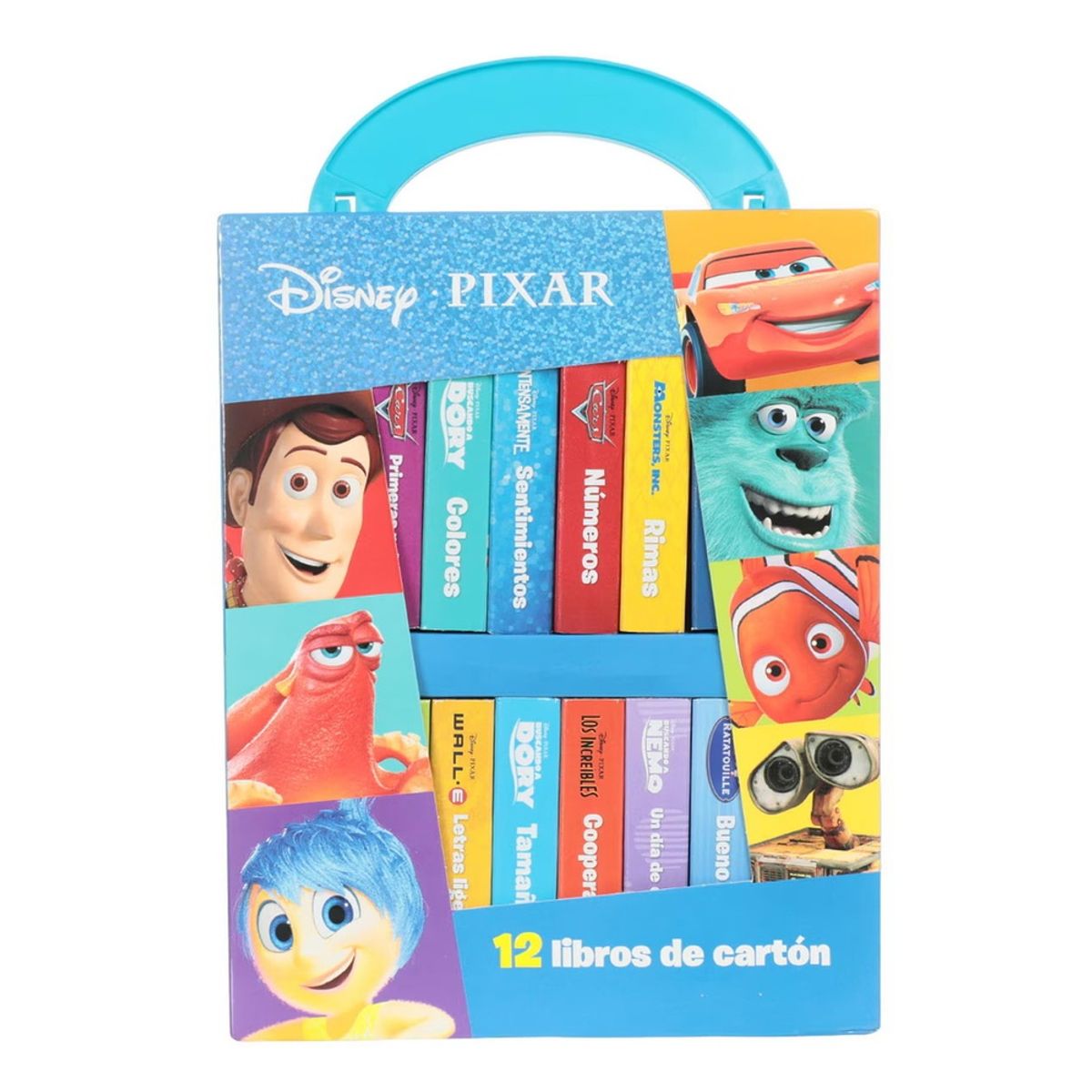 ANTARTICA LIBROS - Disney Pixar (Biblioteca 12 Libros)