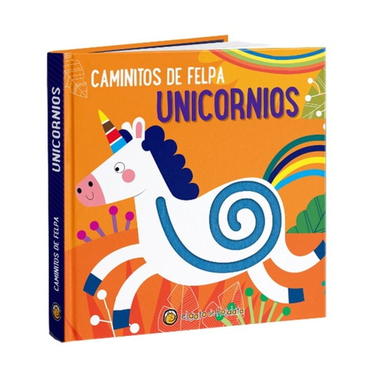 EL GATO DE HOJALATA - Unicornios. Caminitos De Felpa