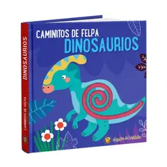 EL GATO DE HOJALATA - Dinosaurios. Caminitos De Felpa