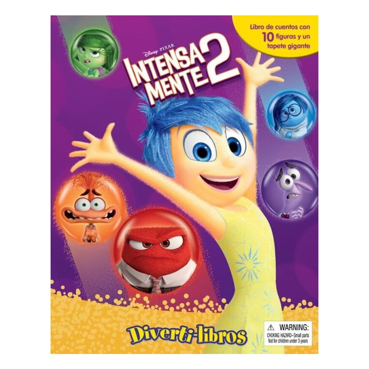 PLANETA JUNIOR - Disney Intensamente 2. Diverti-Libros