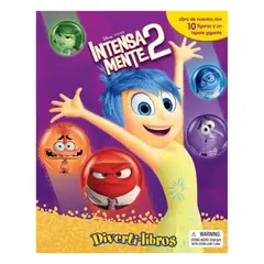 PLANETA JUNIOR - Disney Intensamente 2. Diverti-Libros