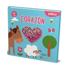 ANTARTICA LIBROS - Corazon (Brillitos) - EL GATO DE HOJALATA