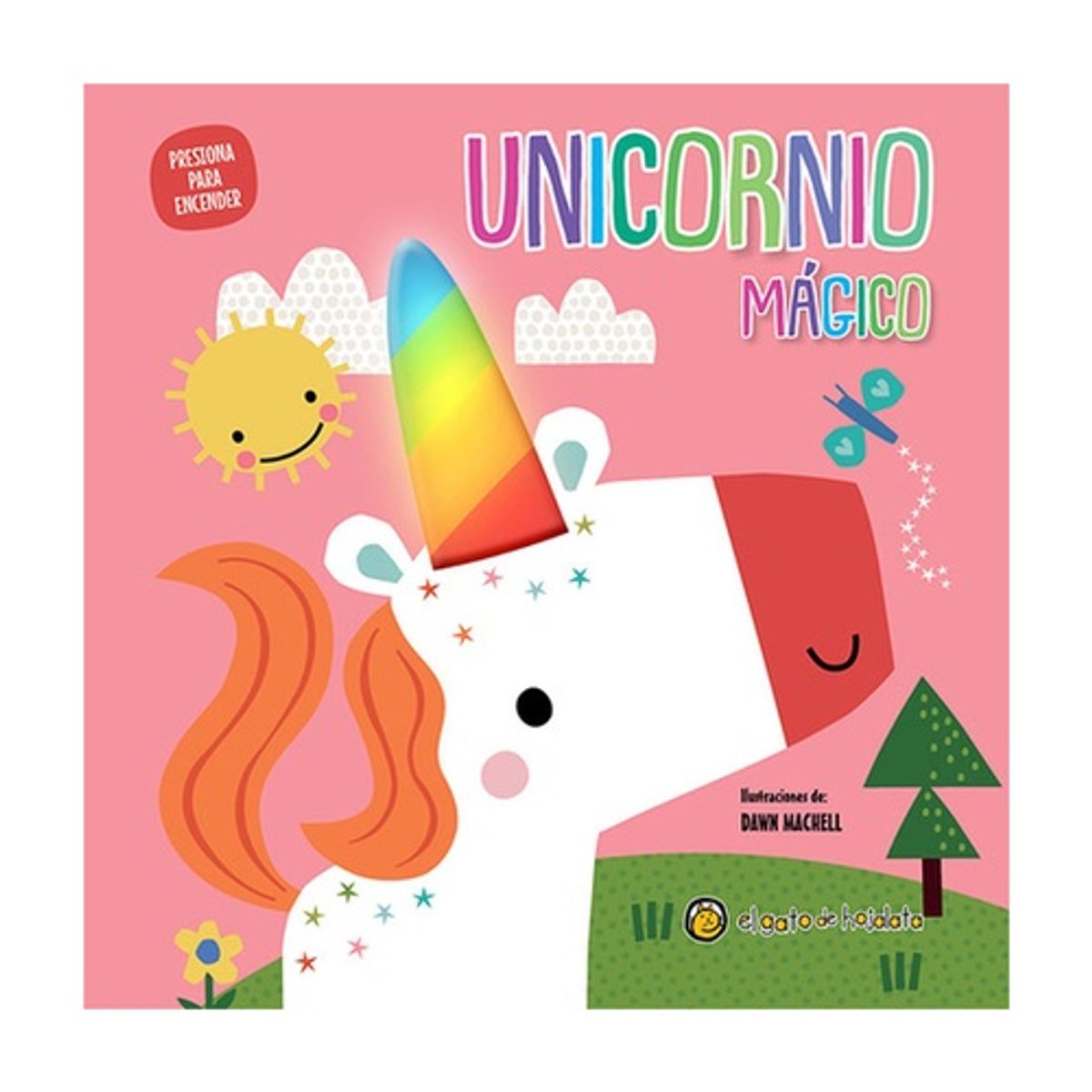 ANTARTICA LIBROS - Unicornio Magico. Luces Magicas
