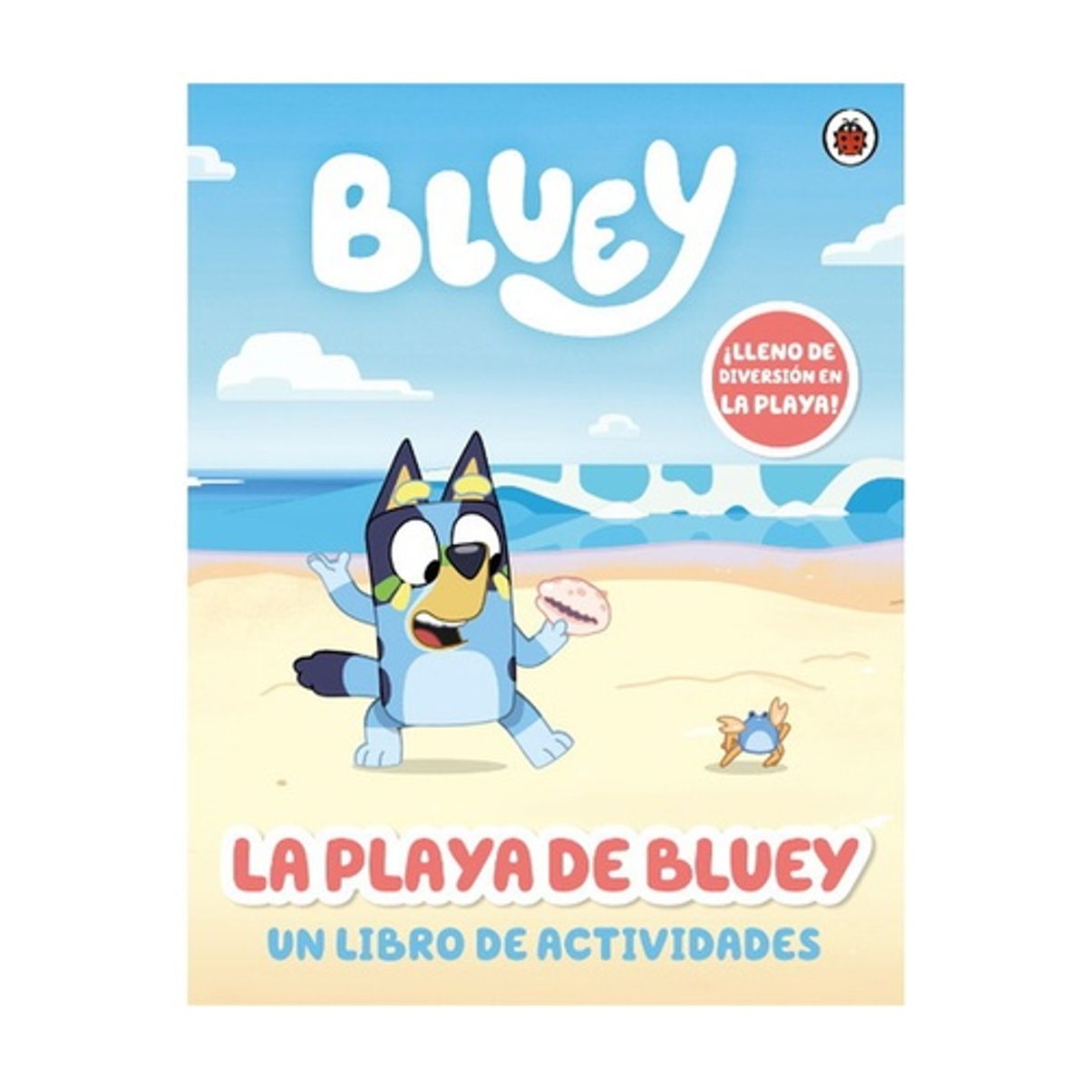 ANTARTICA LIBROS - La Playa De Bluey - BBC STUDIOS