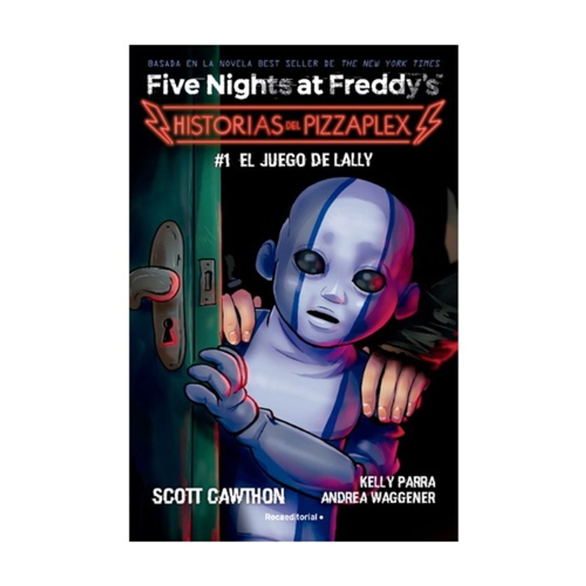 ANTARTICA LIBROS - El Juego De Lally - CAWTHON, SCOTT