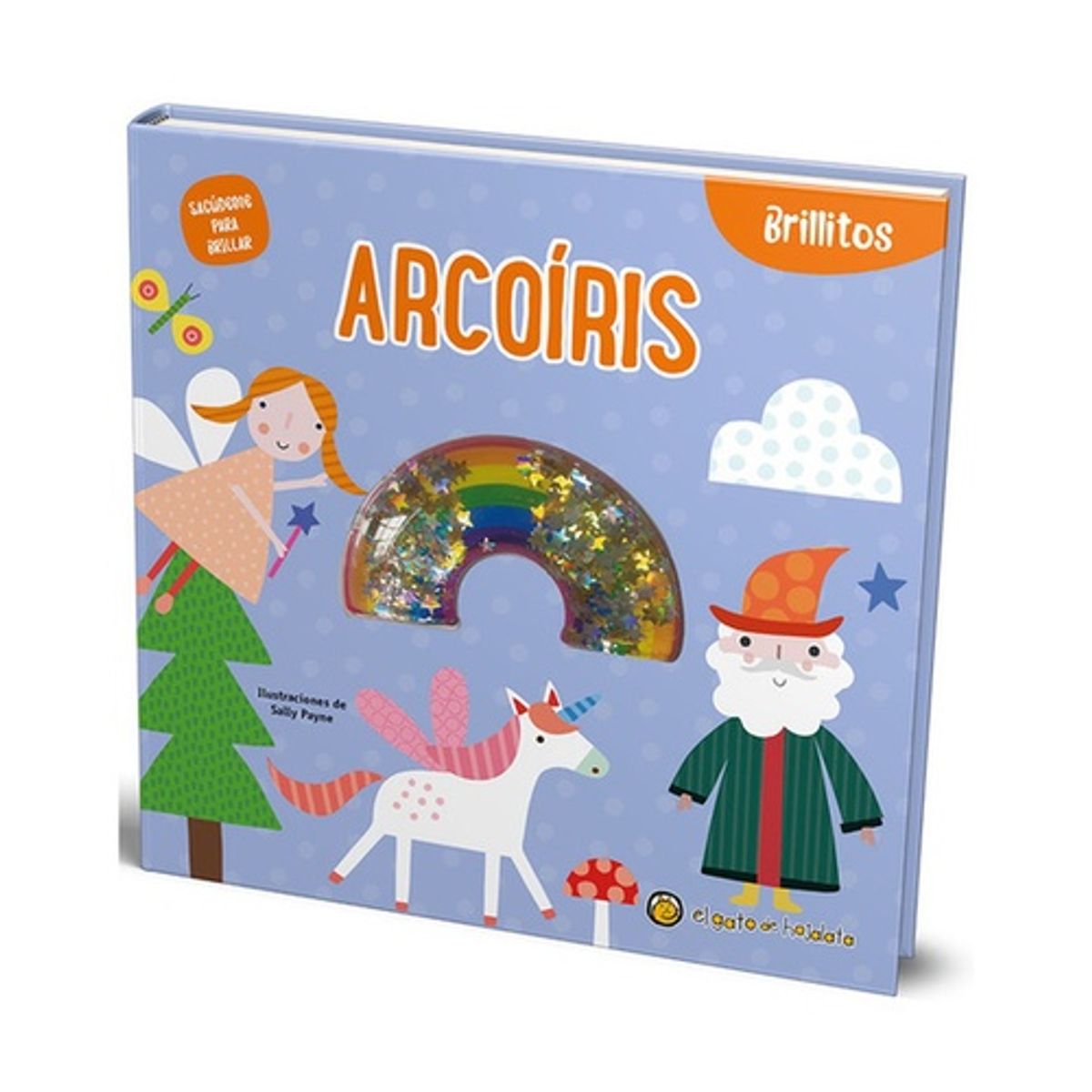 ANTARTICA LIBROS - Arcoiris (Brillitos) - EL GATO DE HOJALATA