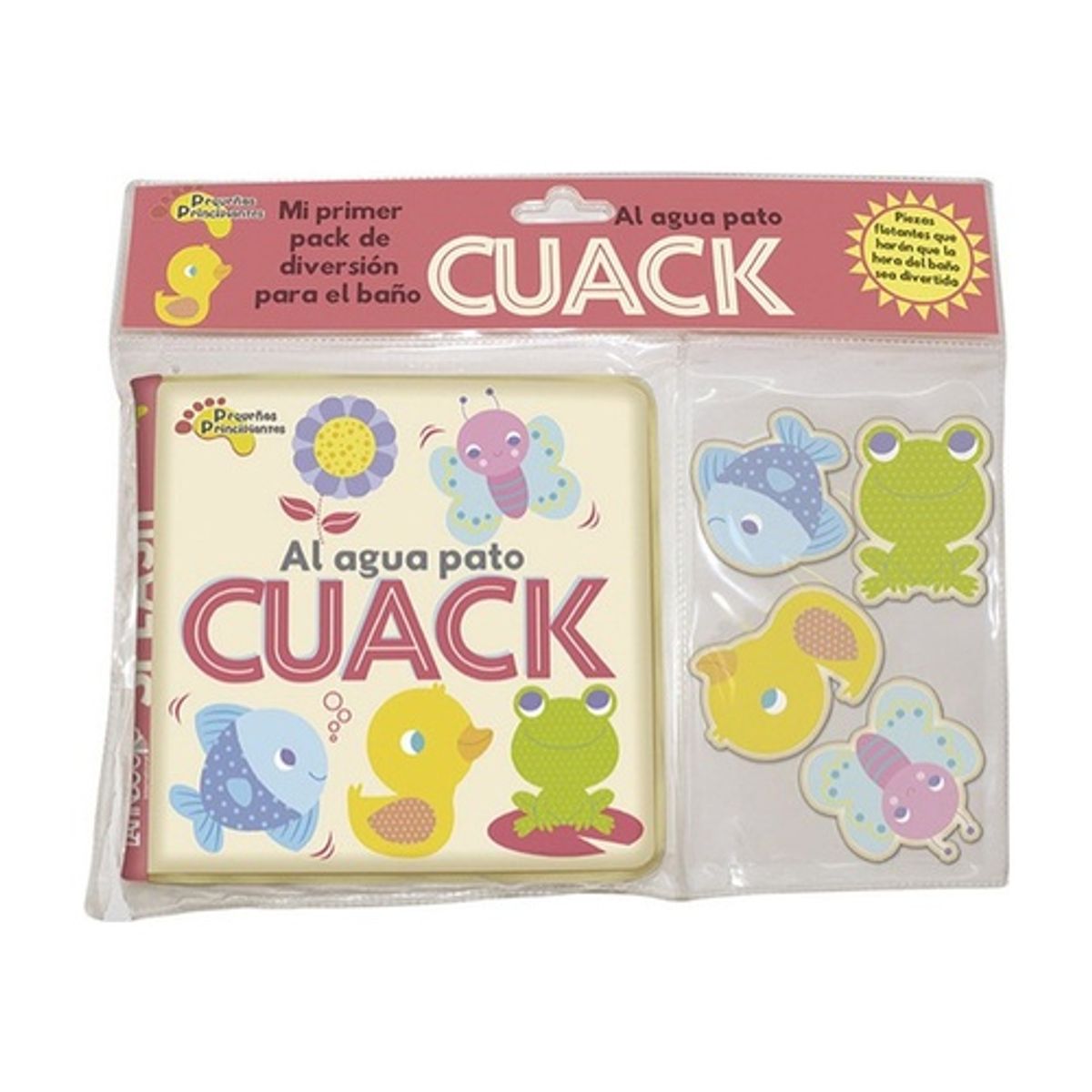 ANTARTICA LIBROS - Cuack. Al Agua Pato - LATINBOOKS