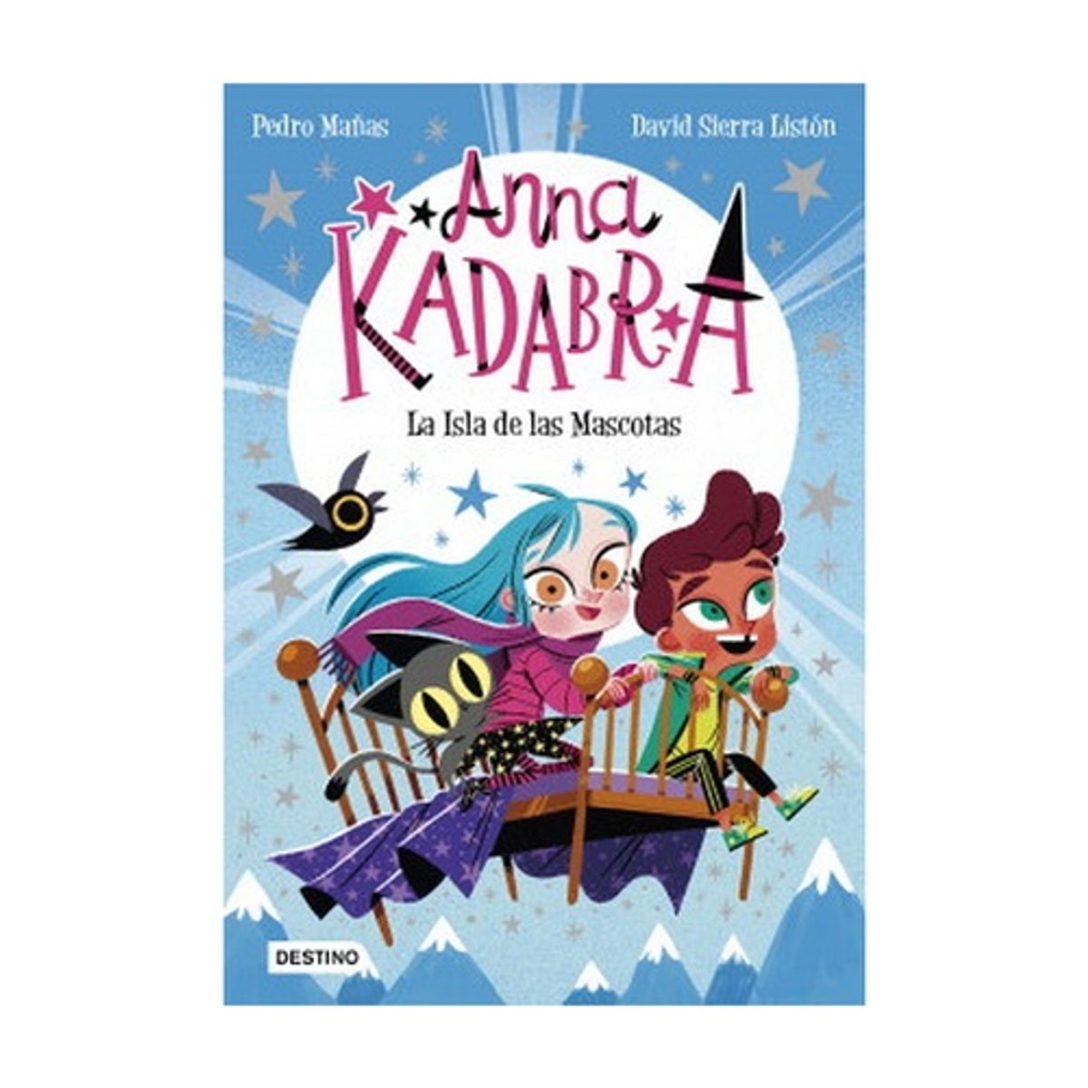 ANTARTICA LIBROS - Anna Kadabra #5. La Isla De Las Mascotas