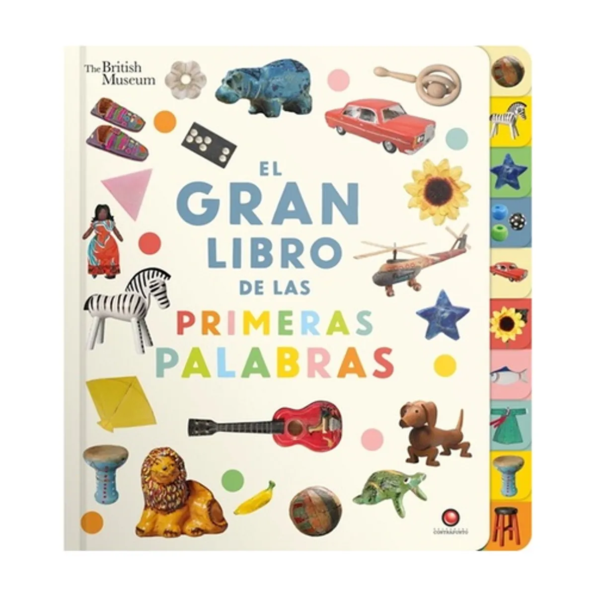 ANTARTICA LIBROS - El Gran Libro De Las Primeras Palabras