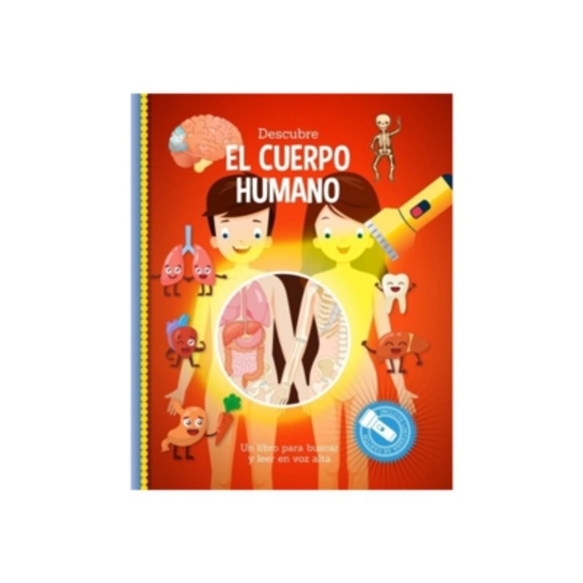 ANTARTICA LIBROS - Descubre El Cuerpo Humano