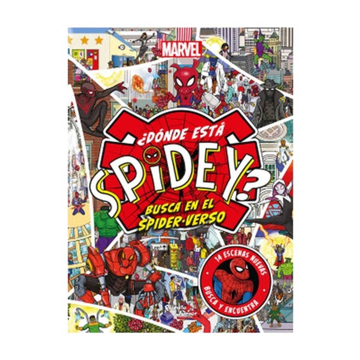 ANTARTICA LIBROS - ¿Donde Esta Spidey?  Busca En El Spider-Verso