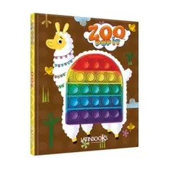 LATINBOOKS - Zoo Pop It -