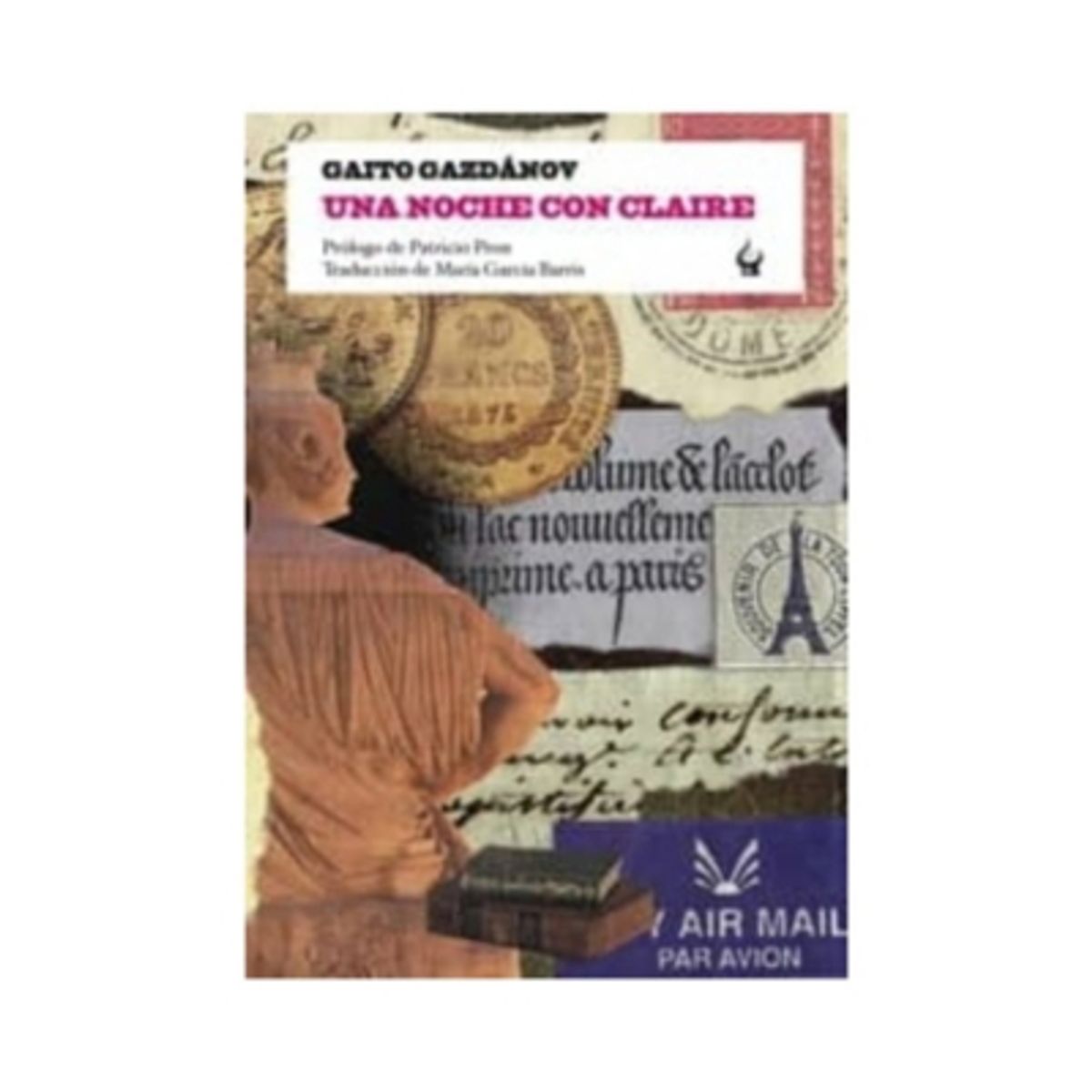 ANTARTICA LIBROS - Una Noche Con Claire